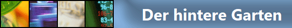 Der hintere Garten