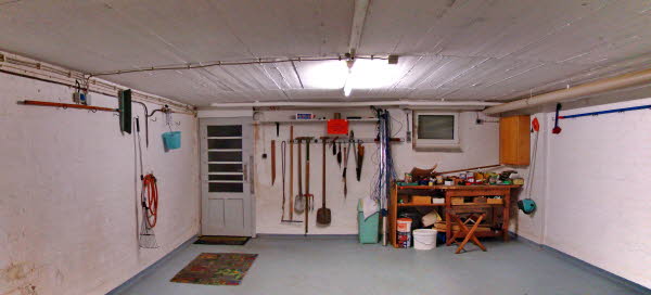 Gerte- und Werkstattraum